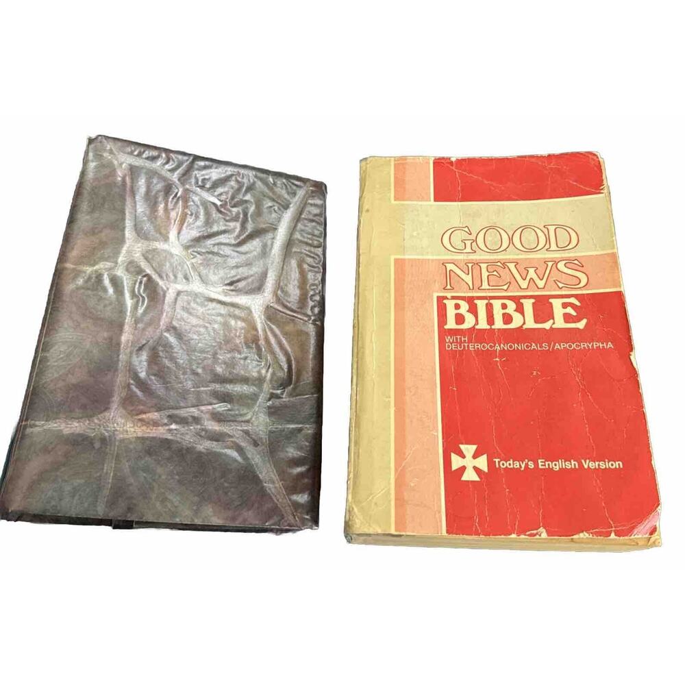 Good News‎ Bible With Deuterocanonicals Apocrypha VTG Paperback 1978 READ NOTES